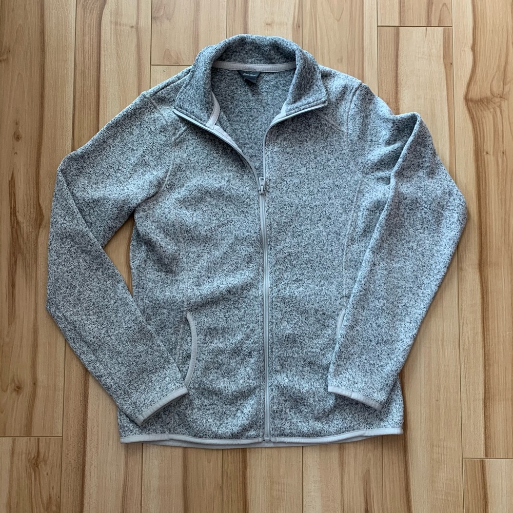Eddie Bauer Full Zip Fleece Jacket